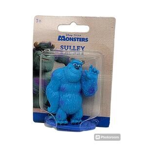 NEW Disney Pixar Monsters Inc. Sulley Mini Figure 2.5" SEALED - TS1